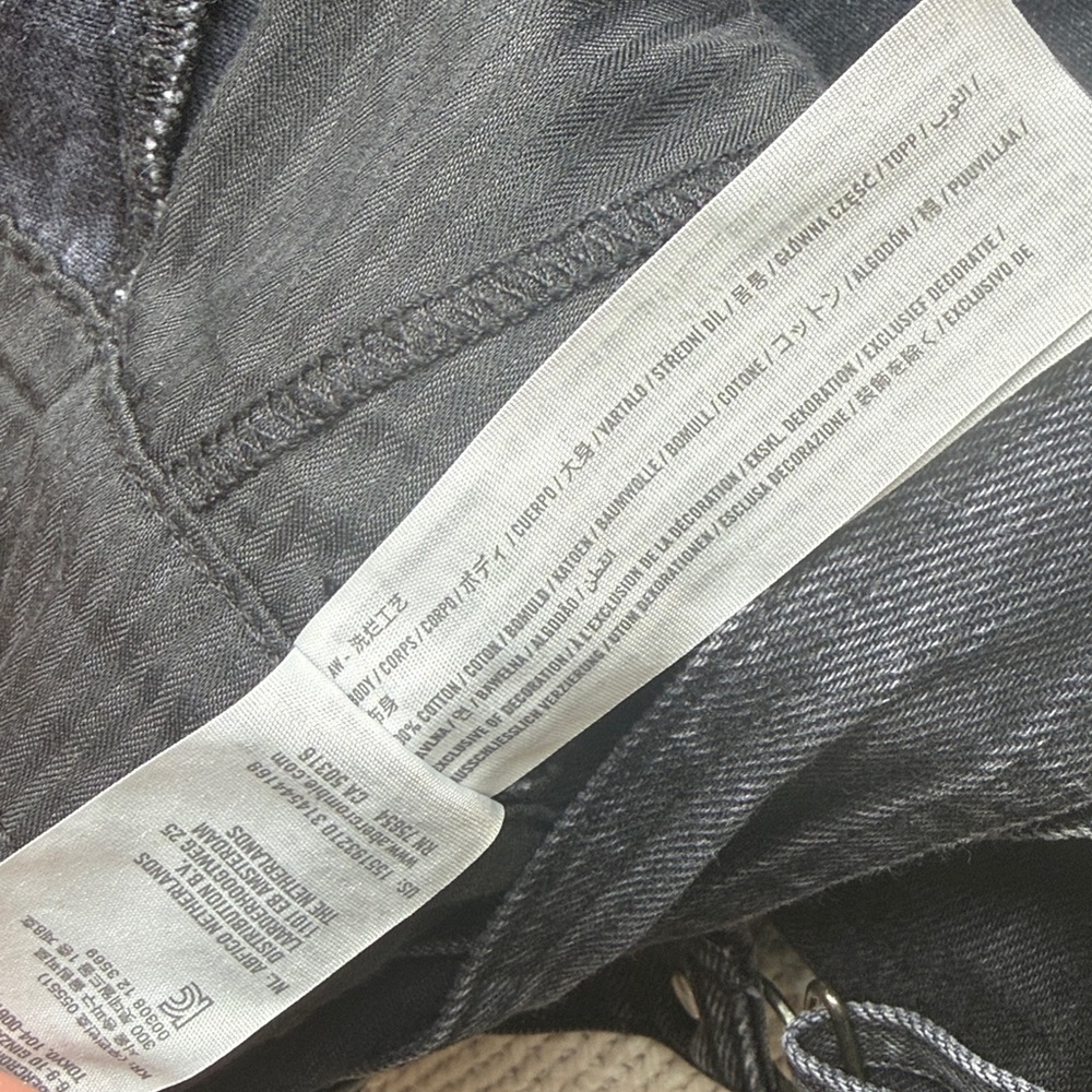 Abercrombie High Rise Overalls - Picture 6 of 6